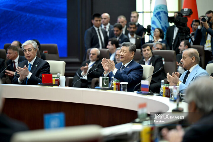 نشست سران سازمان همکاری شانگهای پلاس