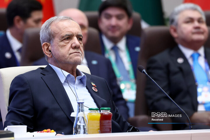 نشست سران سازمان همکاری شانگهای پلاس