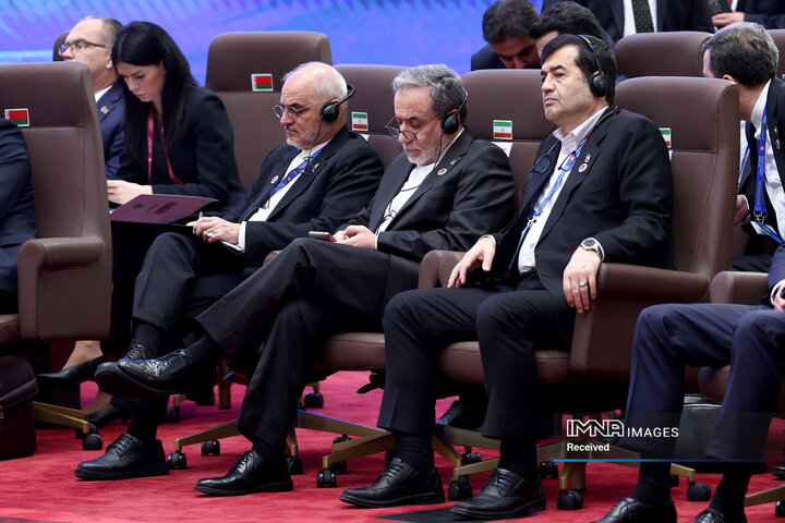 نشست سران سازمان همکاری شانگهای پلاس