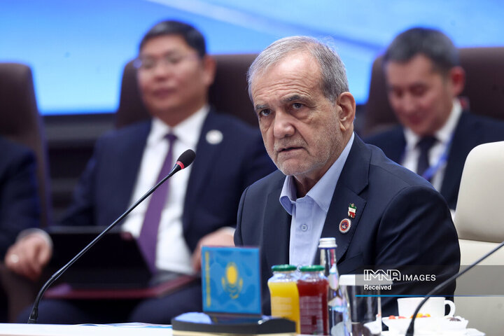 نشست سران سازمان همکاری شانگهای پلاس