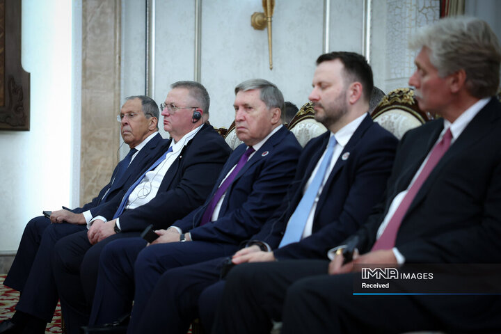 دیدار روسای جمهور ایران و روسیه