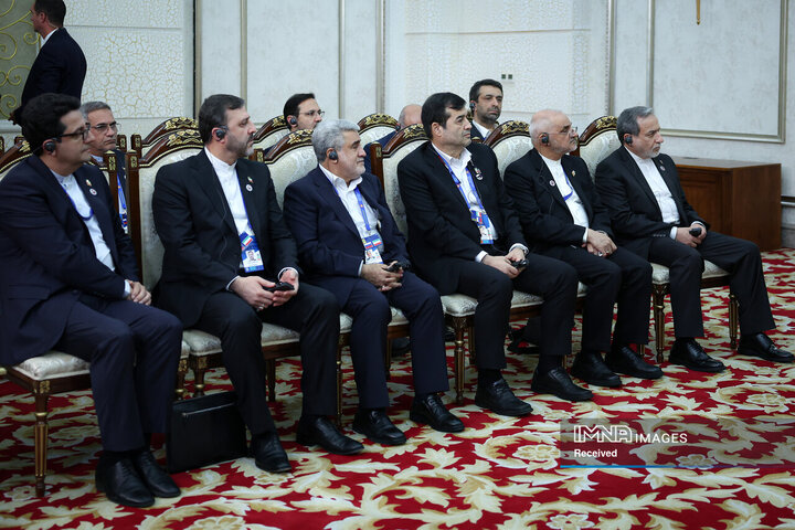 دیدار روسای جمهور ایران و روسیه