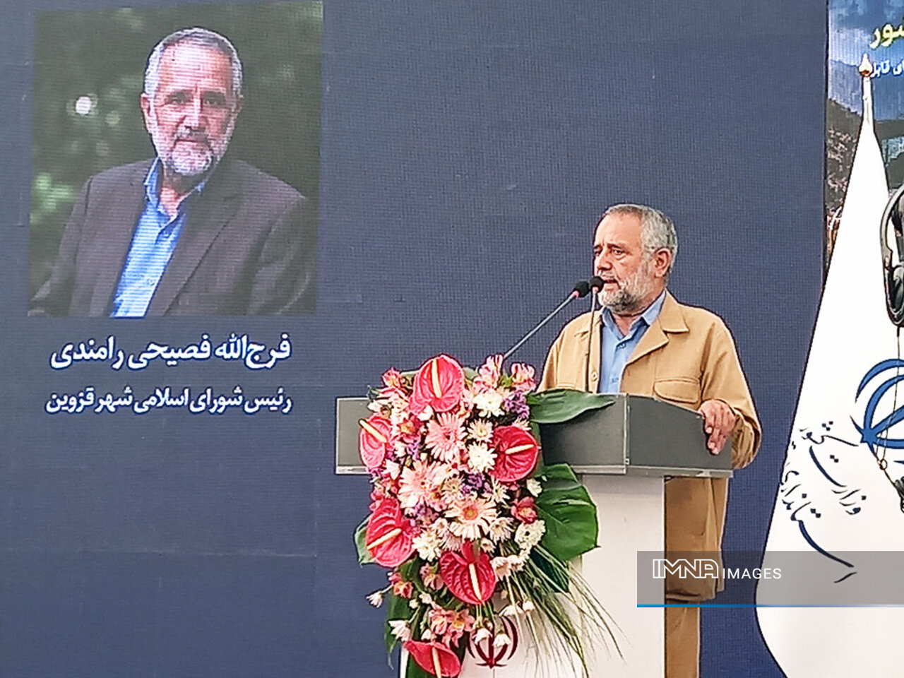 رونمایی از ۶۷ دستگاه ناوگان سنگین شهرداری قزوین و پارکینگ ۷۲ هزار متری