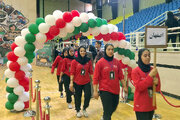 سهم ۴۰ درصدی زنان از وزنه‌برداری ایران