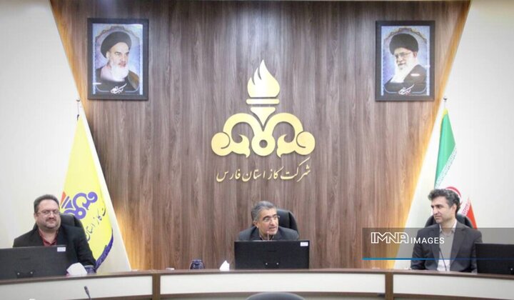 جهش زیرساختی گاز در فارس/۱۵۰ کیلومتر شبکه جدید و ۷۰ واحد صنعتی