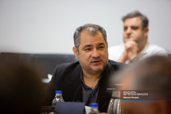 میز گردشگری استان اصفهان