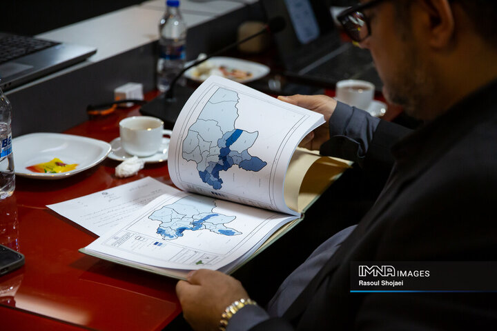 میز گردشگری استان اصفهان