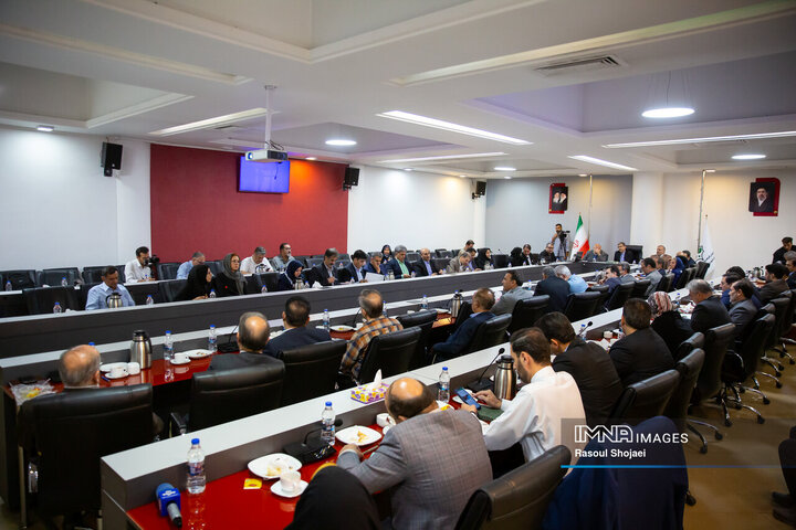 میز گردشگری استان اصفهان