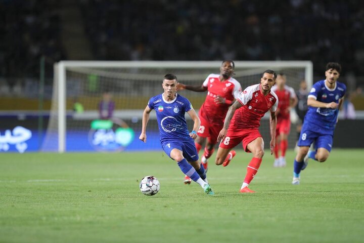 خلاصه بازی استقلال مقابل پرسپولیس + لینک دانلود فیلم