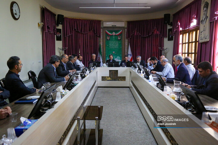 شورای سازمان حمل‌و‌نقل ریلی شهرداری اصفهان