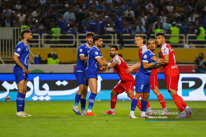 هفته پنجم لیگ‌برتر فوتبال؛ استقلال - پرسپولیس