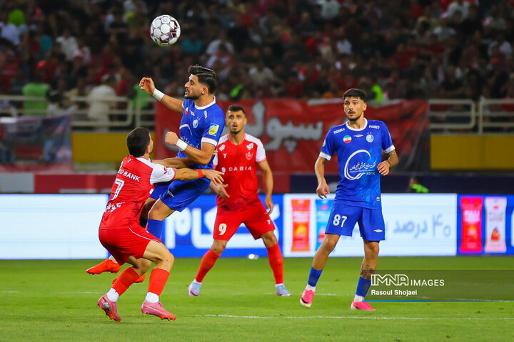 هفته پنجم لیگ‌برتر فوتبال؛ استقلال - پرسپولیس