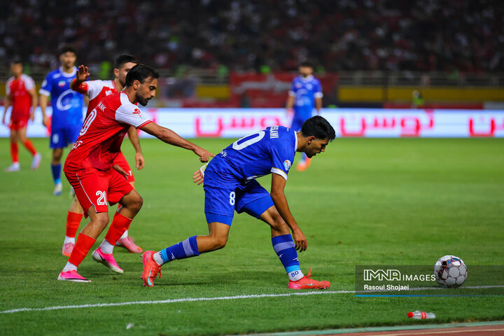 هفته پنجم لیگ‌برتر فوتبال؛ استقلال - پرسپولیس