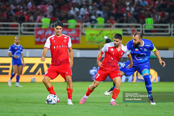 هفته پنجم لیگ‌برتر فوتبال؛ استقلال - پرسپولیس