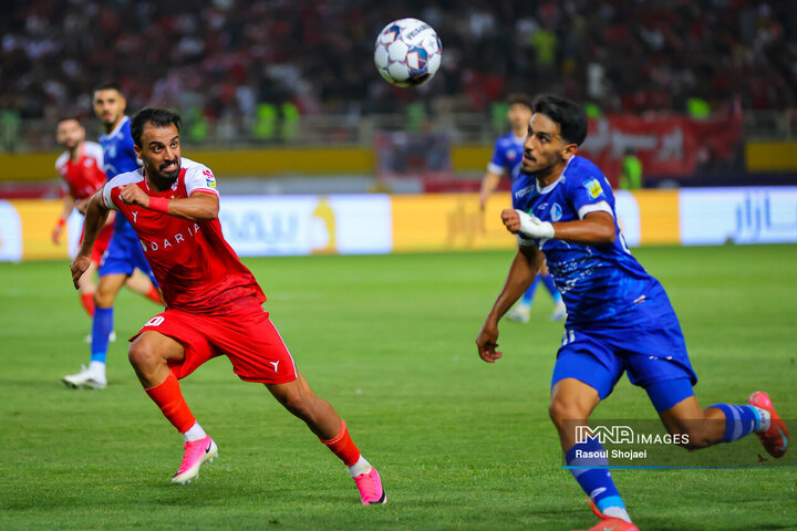 هفته پنجم لیگ‌برتر فوتبال؛ استقلال - پرسپولیس