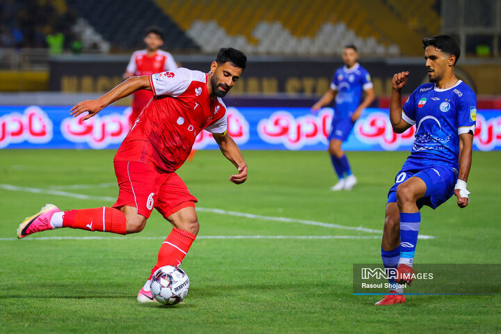 هفته پنجم لیگ‌برتر فوتبال؛ استقلال - پرسپولیس