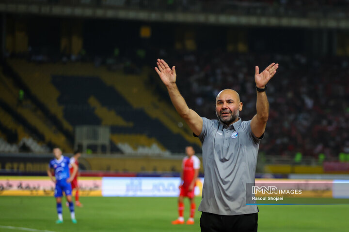هفته پنجم لیگ‌برتر فوتبال؛ استقلال - پرسپولیس