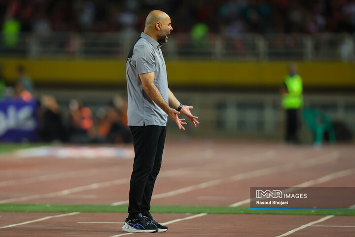 هفته پنجم لیگ‌برتر فوتبال؛ استقلال - پرسپولیس