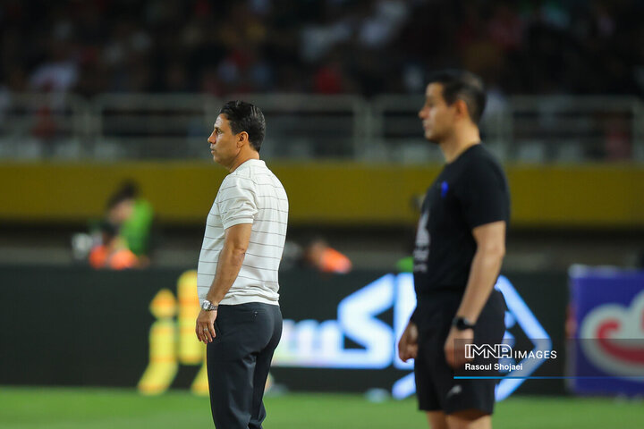 هفته پنجم لیگ‌برتر فوتبال؛ استقلال - پرسپولیس