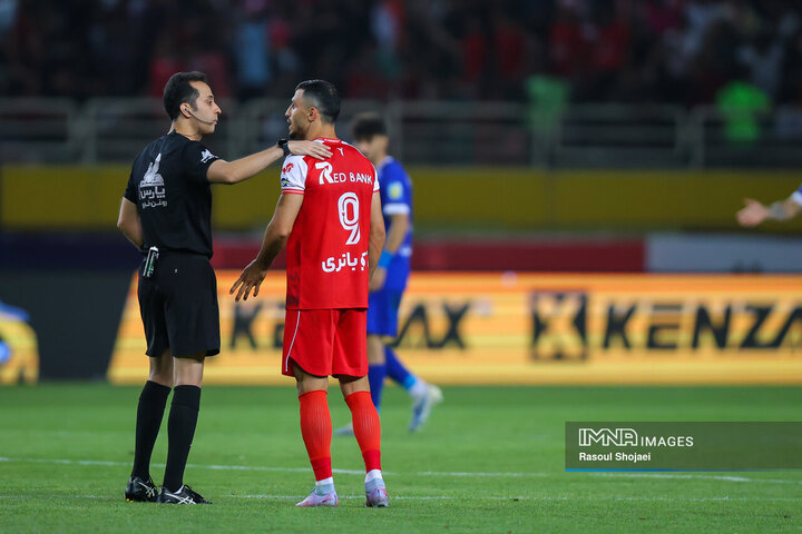 هفته پنجم لیگ‌برتر فوتبال؛ استقلال - پرسپولیس