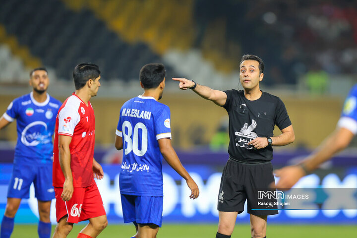 هفته پنجم لیگ‌برتر فوتبال؛ استقلال - پرسپولیس