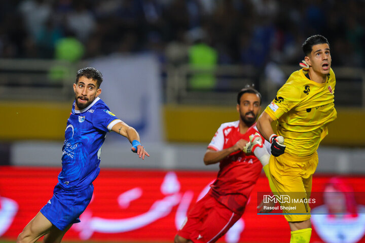 هفته پنجم لیگ‌برتر فوتبال؛ استقلال - پرسپولیس