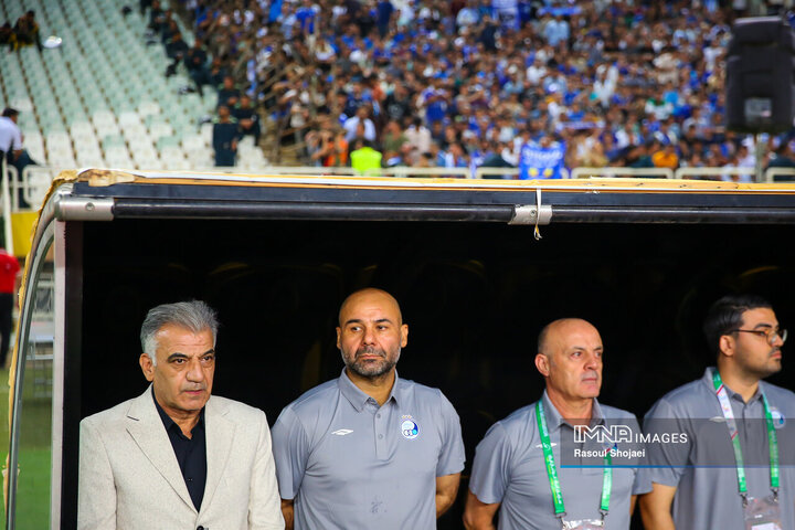 هفته پنجم لیگ‌برتر فوتبال؛ استقلال - پرسپولیس