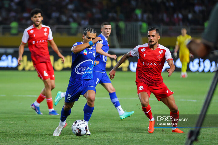 هفته پنجم لیگ‌برتر فوتبال؛ استقلال - پرسپولیس