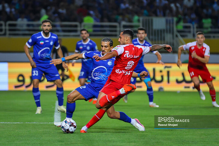 هفته پنجم لیگ‌برتر فوتبال؛ استقلال - پرسپولیس