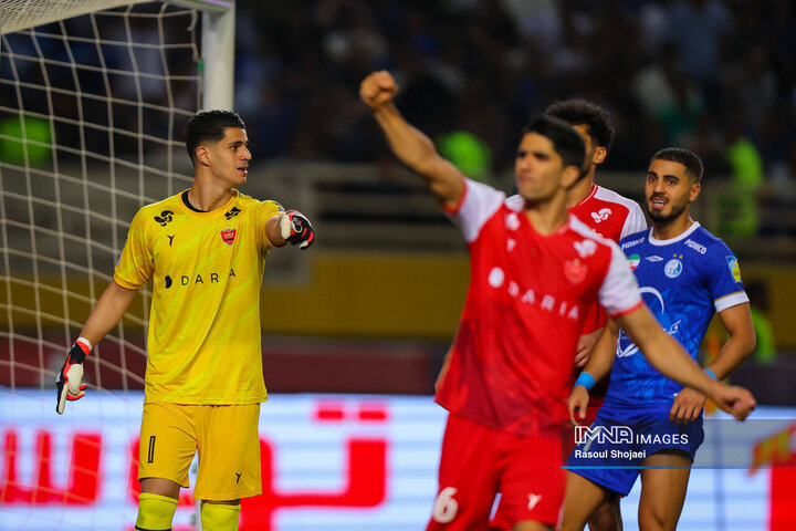 هفته پنجم لیگ‌برتر فوتبال؛ استقلال - پرسپولیس