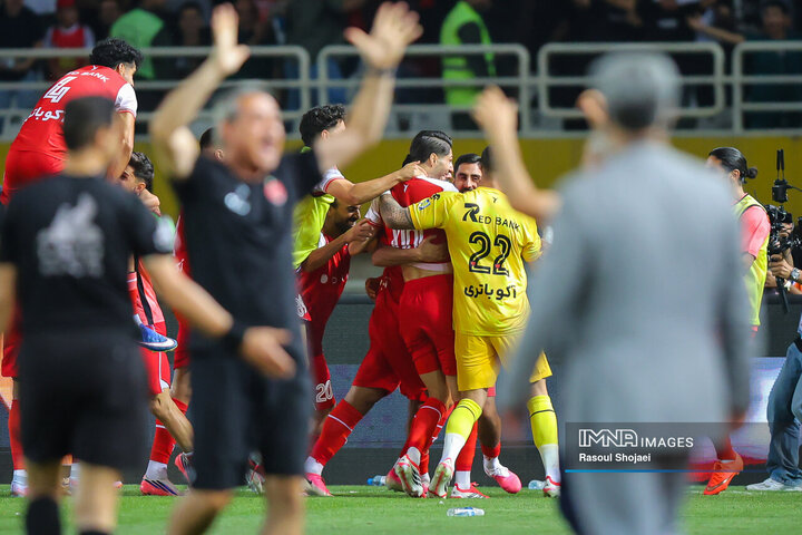 هفته پنجم لیگ‌برتر فوتبال؛ استقلال - پرسپولیس
