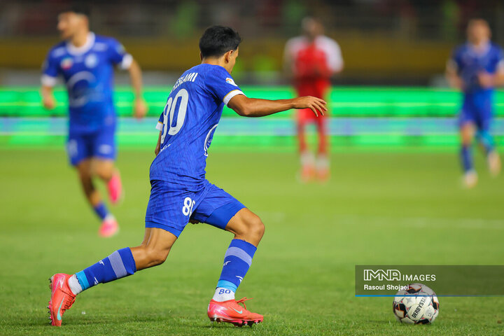 هفته پنجم لیگ‌برتر فوتبال؛ استقلال - پرسپولیس
