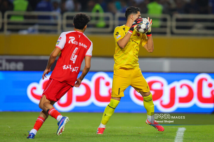 هفته پنجم لیگ‌برتر فوتبال؛ استقلال - پرسپولیس