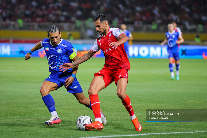هفته پنجم لیگ‌برتر فوتبال؛ استقلال - پرسپولیس