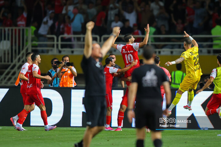 هفته پنجم لیگ‌برتر فوتبال؛ استقلال - پرسپولیس