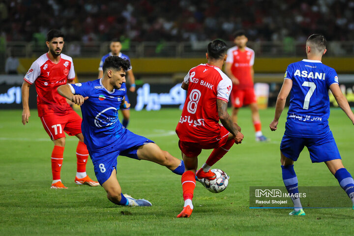 هفته پنجم لیگ‌برتر فوتبال؛ استقلال - پرسپولیس