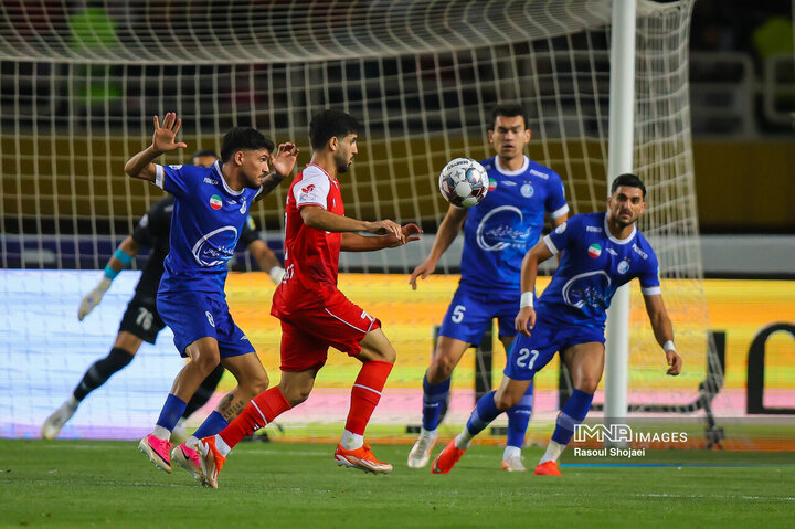 هفته پنجم لیگ‌برتر فوتبال؛ استقلال - پرسپولیس