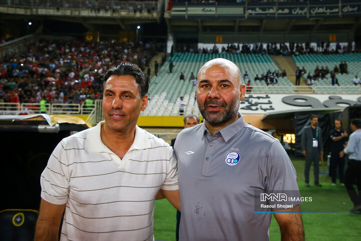 هفته پنجم لیگ‌برتر فوتبال؛ استقلال - پرسپولیس