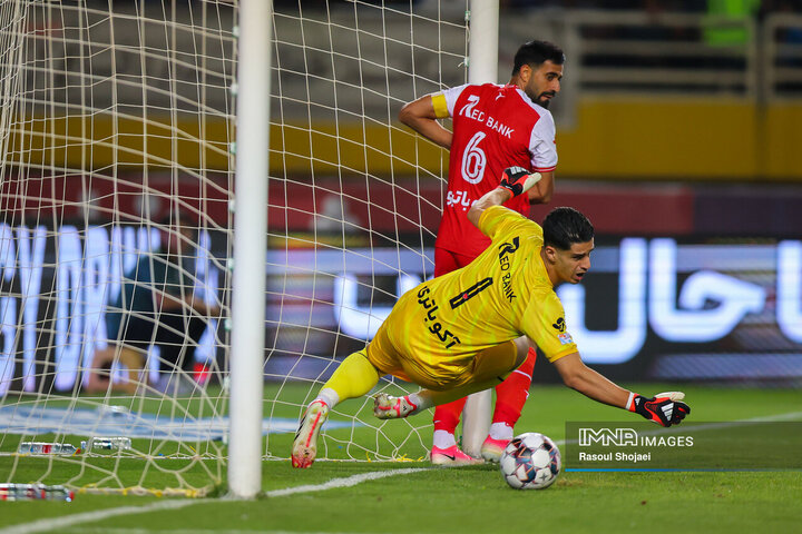 هفته پنجم لیگ‌برتر فوتبال؛ استقلال - پرسپولیس