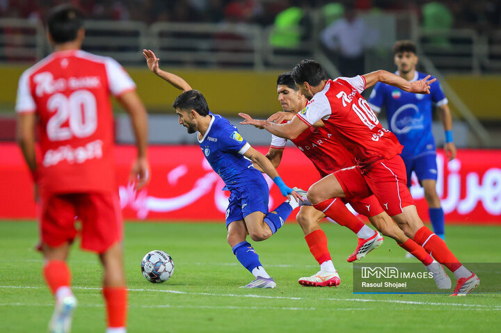 هفته پنجم لیگ‌برتر فوتبال؛ استقلال - پرسپولیس