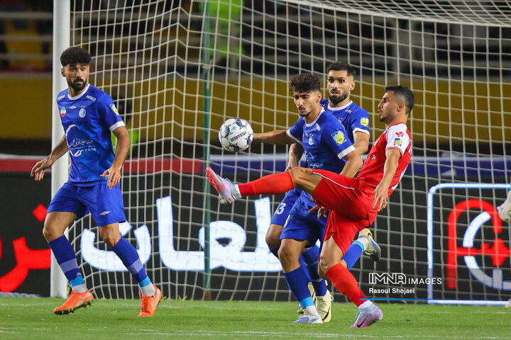 هفته پنجم لیگ‌برتر فوتبال؛ استقلال - پرسپولیس