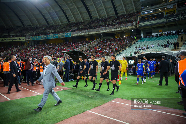 هفته پنجم لیگ‌برتر فوتبال؛ استقلال - پرسپولیس