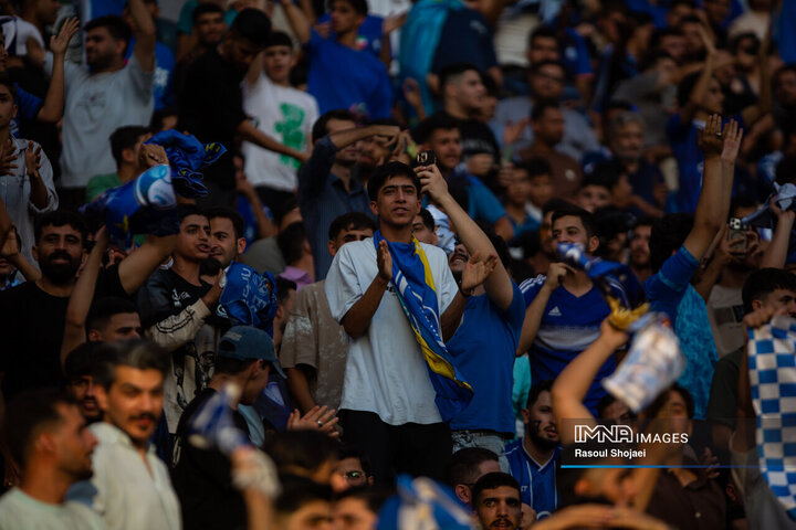 هفته پنجم لیگ‌برتر فوتبال؛ استقلال - پرسپولیس
