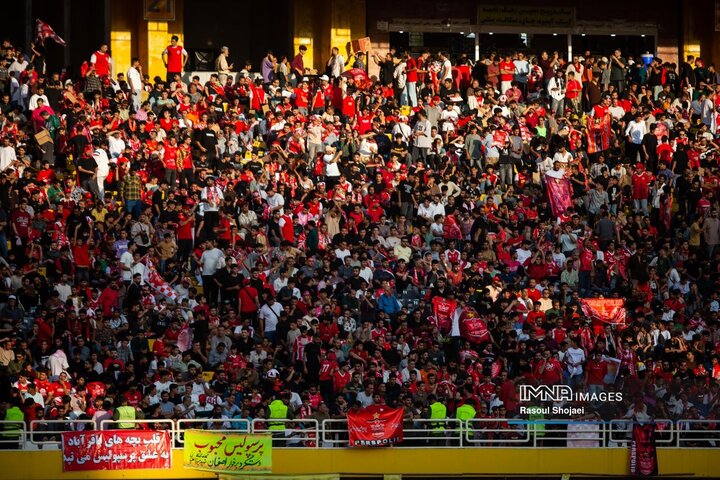 هفته پنجم لیگ‌برتر فوتبال؛ استقلال - پرسپولیس
