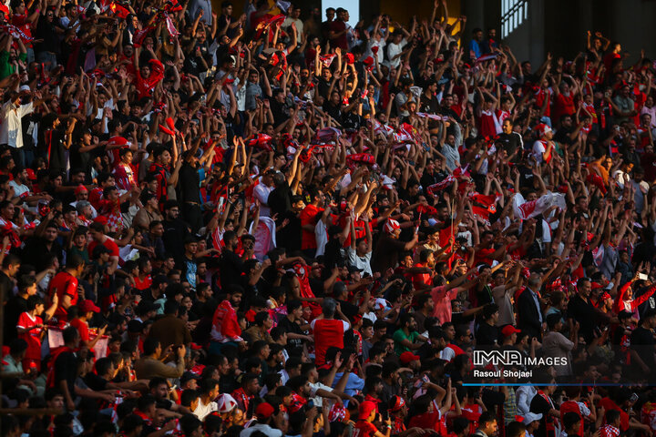 هفته پنجم لیگ‌برتر فوتبال؛ استقلال - پرسپولیس