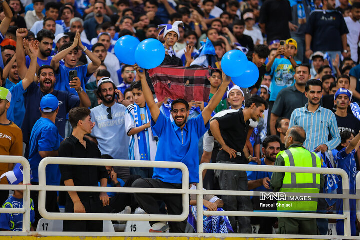 هفته پنجم لیگ‌برتر فوتبال؛ استقلال - پرسپولیس