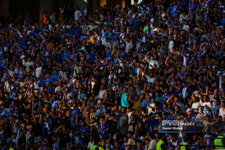 هفته پنجم لیگ‌برتر فوتبال؛ استقلال - پرسپولیس