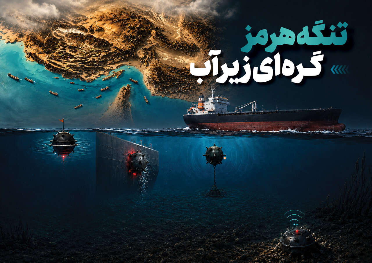 مین‌های دریایی و نحوه عملکرد آن‌ها را بشناسید