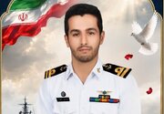 بازگشت پیکر شهید مدافع امنیت به تنکابن/ روایت ۱۵ سال خدمت در نیروی دریایی ارتش