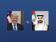 تماس تلفنی ترامپ و محمد بن زاید درباره مسائل منطقه